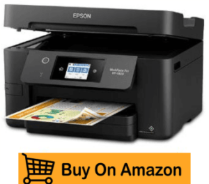 Epson Workforce Pro WF-3820 Best Printers that can print booklets