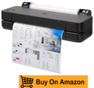  HP DesignJet T210 Commercial poster printer