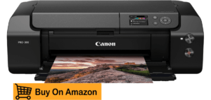 Canon imagePROGRAF PRO-300 Top printer for Giclee Prints