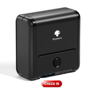Phomemo M120 Label Maker Printer