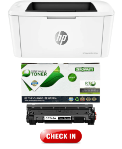 Renewable Toner Laser M15w Check Printer