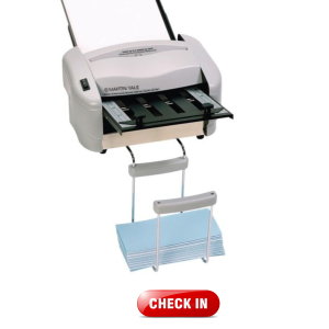 Martin Yale P7200 Printing machine for business cards and flyers