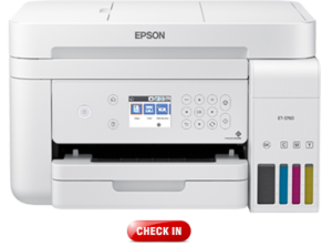 ET-3760 Best Epson printer for home use