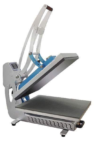 Dye-sublimation heat press