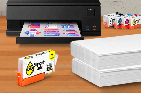 How many pages does an ink cartridge print
