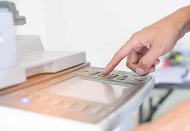 How to access the printer's memory
