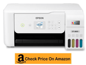 Epson Premium EcoTank 2803 Series