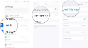 How To Connect HP Printer To iPhone