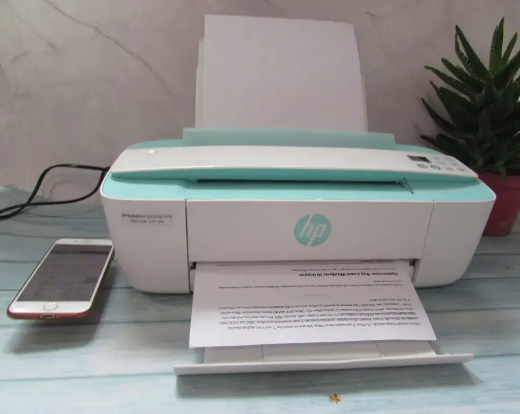 How To Connect HP Printer To iPhone