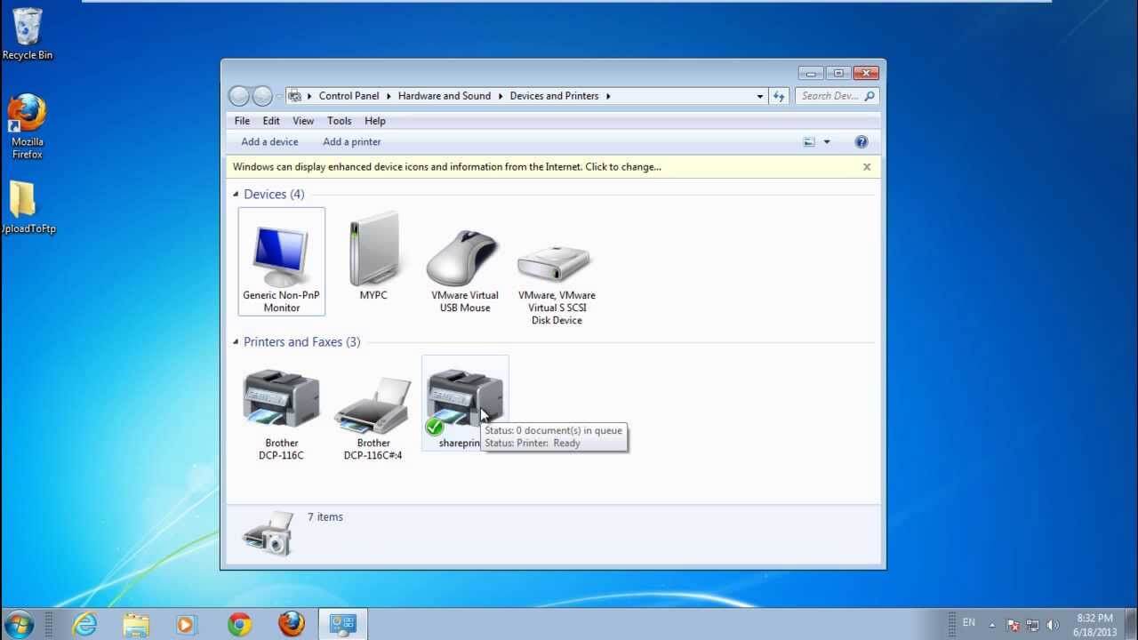 Get the printer back online quickly.