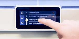 Navigation Panel 3d Printer