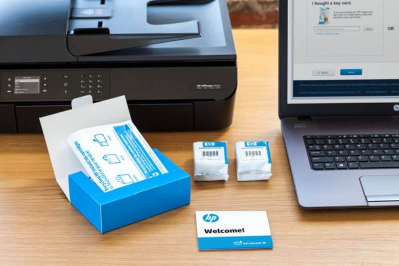 Problems that may occur after deleting HP Instant Ink