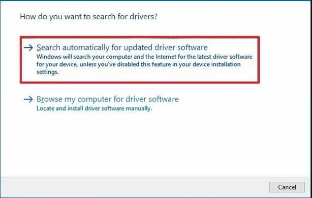 Repair Canon printer drivers on your computer