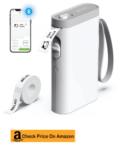 Nelko P21 Bluetooth Thermal Label Printer Review – Compact, Mobile-Friendly Labeling